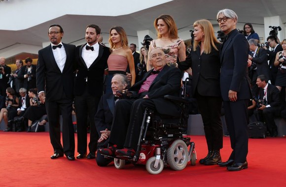 Venecijos festivalio žiuri: Jiang Wenas, Pablo Larraina, Virginie Ledoyen, Andrea Arnold, Ryuichi Sakamoto, Bernardo Bertolucci ir Renato Berta