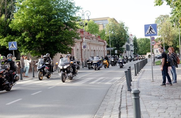 Akcija „1000 vilties kilometrų“/Gintautės Petkevičiūtės nuotr.