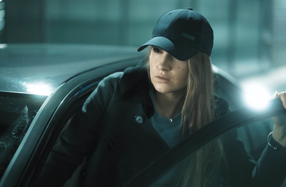 EveBei klipo filmavimo akmirka / Stop kadras