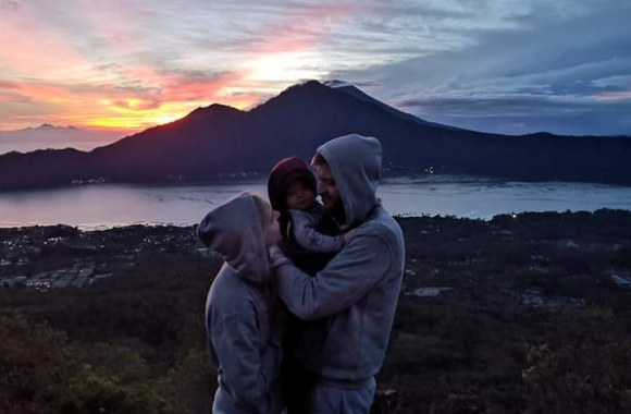 Aistės Sarokienės šeimos kelionė / Asmeninio albumo nuotr.