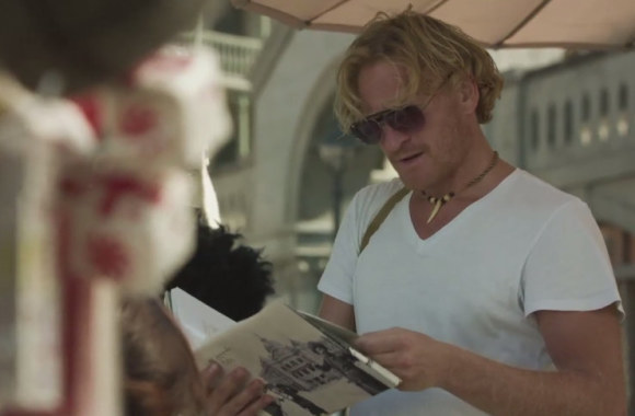 Juostos „Užšalusių fontanų vasara“ filmavimo užkulisiai