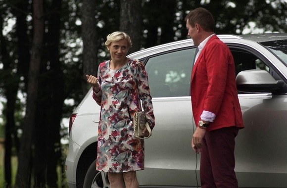 Vitalija Mockevičiūtė ir Džiugas Siaurusaitis seriale „Moterys meluoja geriau“