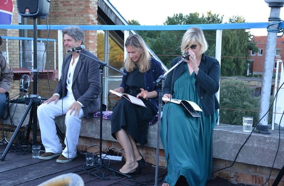 Andrius Bialobžeskis, Gabija Jaraminaitė ir Aldona Vilutytė