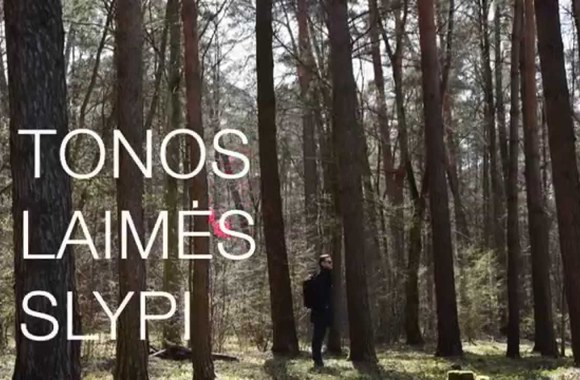 VIDEO kadras: Parklights - Tonos Laimės (Lyric video)