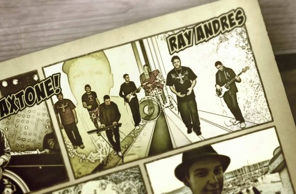 VIDEO kadras: Meskal Music Festival 2015 - Urban Scene (Comic book)