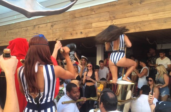 VIDEO kadras: Gintarės Gurevičiūtės pramogos Los Andžele