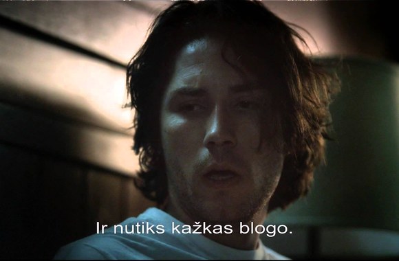 VIDEO kadras: Siaubo filmo „Vatikano įrašai“ anonsas