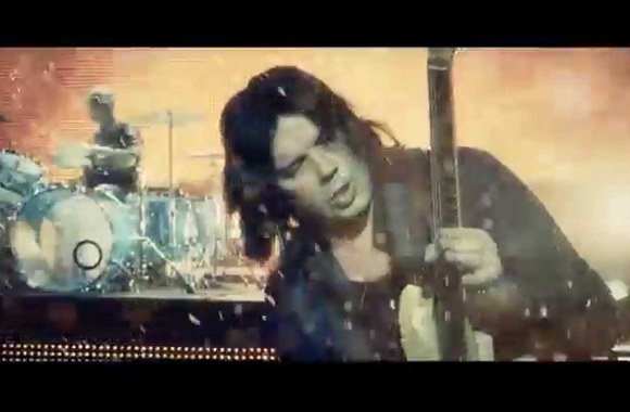 VIDEO kadras: EUROPE - \"WAR OF KINGS\" Official Video