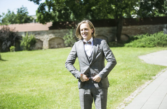 Anžela Adamovič ir Žygimantas Gečas rugpjūčio 9 d. vienas kitam davė amžinos meilės priesaiką