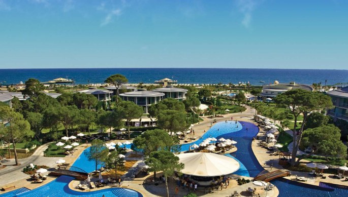 „Calista luxury resort“