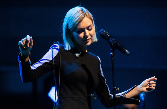 Monikos Linkytės ir „London Community Gospel Choir“ koncertas / Gretos Skaraitienės nuotr.
