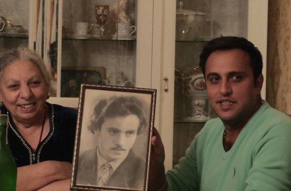 Radžis aplankė giminių kapus