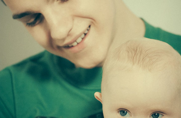 Ilja Aksionovas su seserimi Uljana