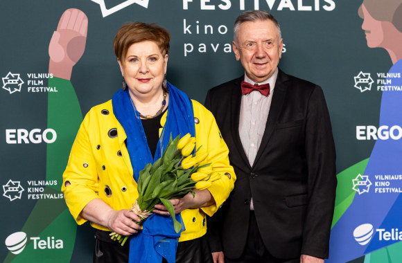 27-ojo „Kino pavasario“ atidarymo ceremonijos svečiai / Luko Balandžio nuotr.
