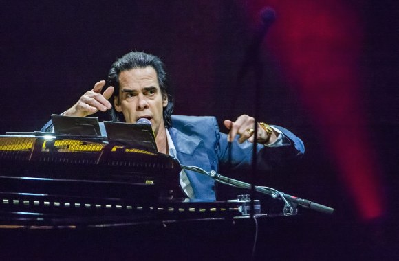 Nickas Cave‘as / Scanpix nuotr.