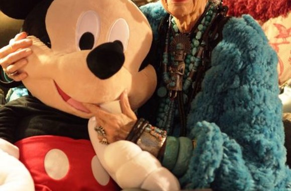 Mados ikona Iris Apfel