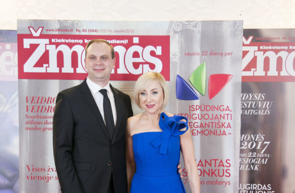 Rimantė Žiemelytė ir Saulius Jermolajevas