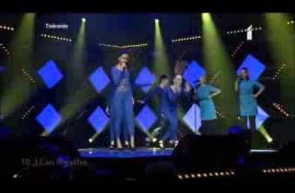 VIDEO kadras: Aminata Savadogo -- I can breathe (Eirodziesma 2014)