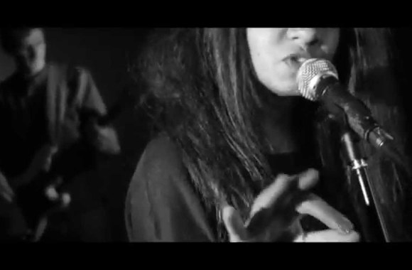 VIDEO kadras: Aminata - Leave My Love Bleeding (studio)