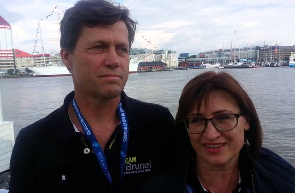 VIDEO kadras: Roko Milevičiaus tėvai - apie „Volvo Ocean Race“