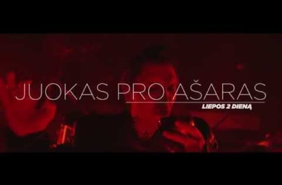VIDEO kadras: Sinickis - Juokas pro ašaras (teaser)