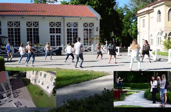 VIDEO kadras: Bruno Mars - Just the way you are (Paulius proposal Aiste)