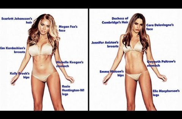 VIDEO kadras: Tobulas vyro ir moters kūnas