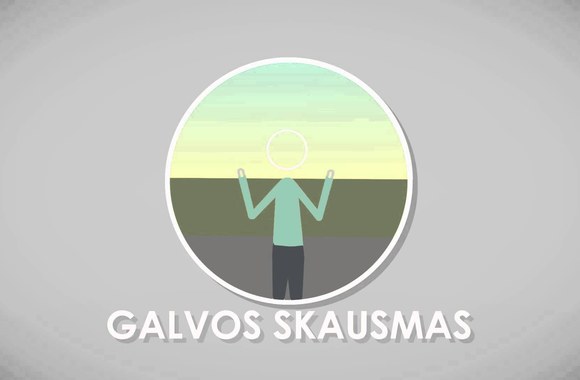 VIDEO kadras: Vandenį gerti sveika