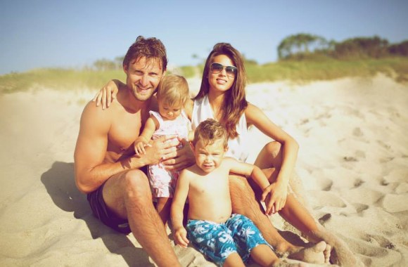 Arvydo ir Viktorijos Macijauskų šeima