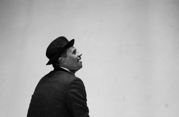 Rolando Kazlo spektaklis „Pasivaikščiojimas“  / Lauryno Trimonio nuotr.