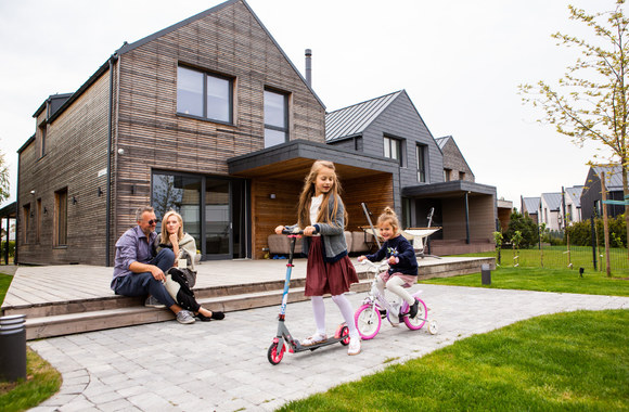 Eglės Žiemytės šeimos namai / G. Skaraitienės / „Žmonės Foto“ nuotr.