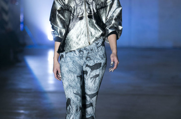 A. Pogrebnojaus modeliai (kolekcija „Heart Of Cave“ 2017 m.)