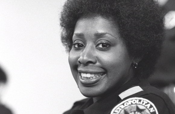 Marion Ramsey filme „Policijos akademija“ / „Scanpix“ nuotr.