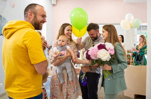 Naujos erdvės šeimai „Uostas“ atidarymo renginys / Gretos Skaraitienės / „ŽMONĖS Foto“ nuotr.
