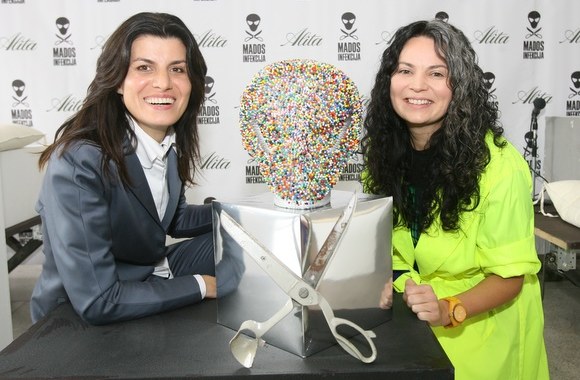 Renata Mikailionytė ir Sandra Straukaitė