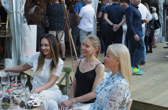 Terasos „Maisto manija“ atidarymas Trakuose