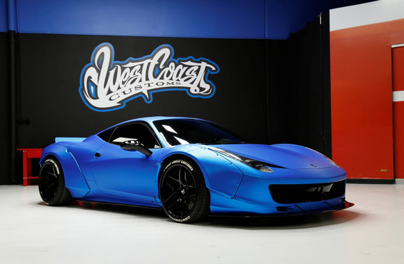 Justino Bieberio „Ferrari 458 Italia“