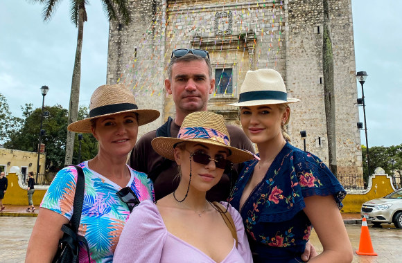 Neringos Šiaudikytės atostogos Meksikoje / Asmeninio archyvo nuotr.