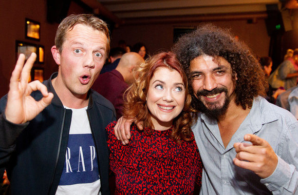 „Skamp“ filmo pristatymo akimirka