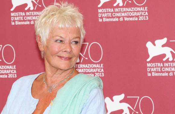 Judi Dench švenčia 79-ąjį gimtadienį
