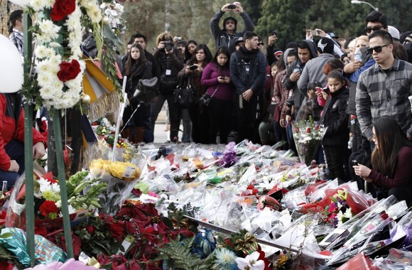 Gerbėjai atsisveikina su Paulu Walkeriu