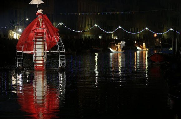 Venecijos karnavalo atidarymo ceremonija