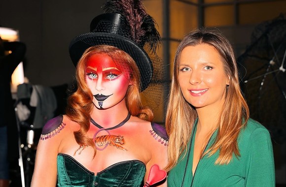 Vizažistės Agnės Skaringos darbai