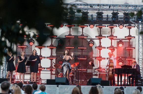 Ericos Jennings koncertas Pažaislyje / L.Grušecko ir E.Sabaliauskaitės nuotr.