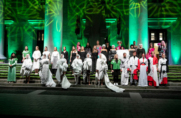 „Sustainable fashion week Vilnius“ akimirka / Pauliaus Peleckio / „ŽMONĖS Foto“ nuotr.