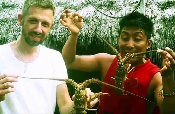 VIDEO kadras: Adomaitis travel diary. San Blas. Panama 2015