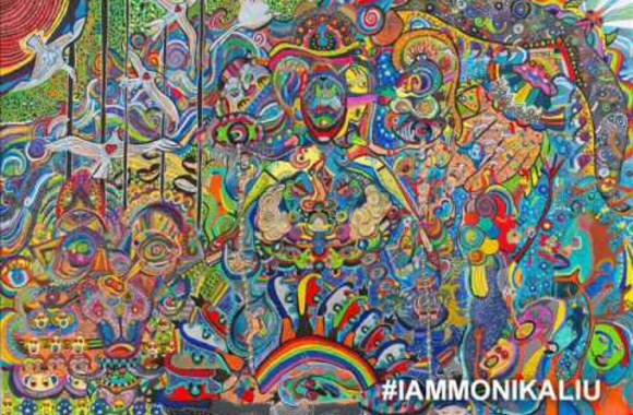 VIDEO kadras: Monika Liu - Let Me Out