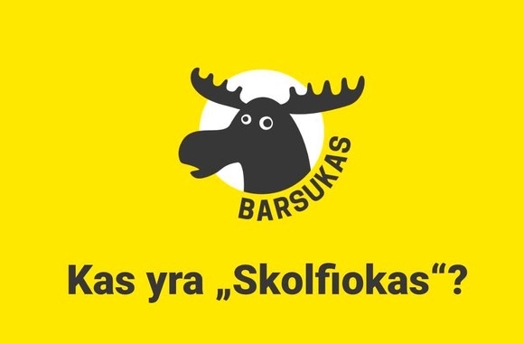 VIDEO kadras: Žaidimas \"Barsukas\" - Kas yra Skolfiokas?