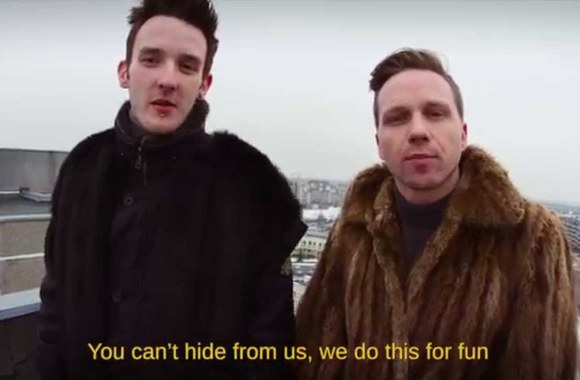 VIDEO kadras: Red Milk - Beat Patrol (Įvykis Rajone)