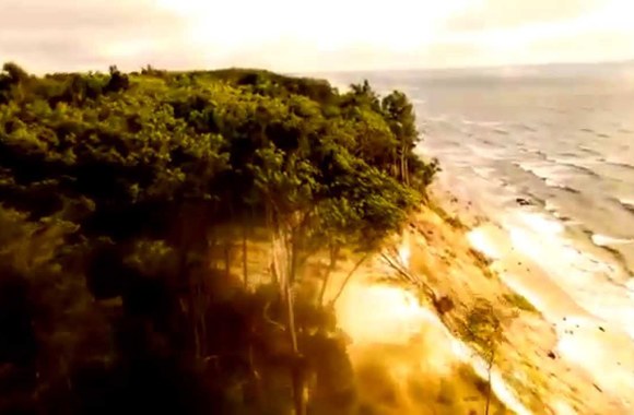 VIDEO kadras: Eglė Jakštytė - Saulės rojus